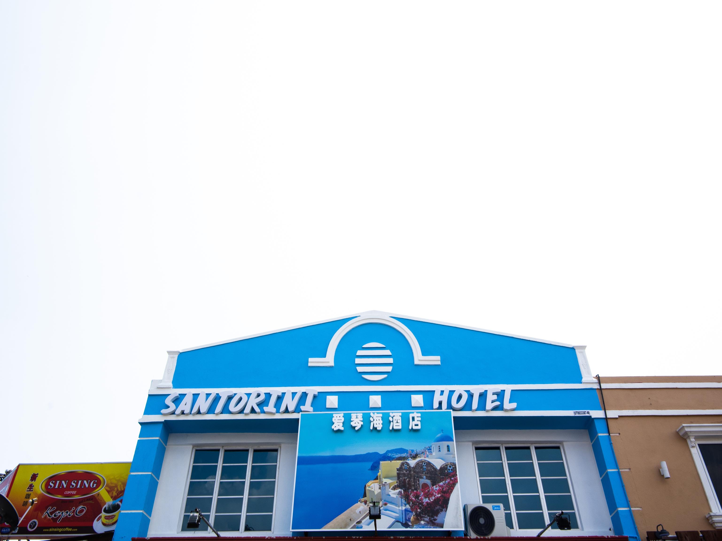 Santorini Hotel Melaka Zewnętrze zdjęcie