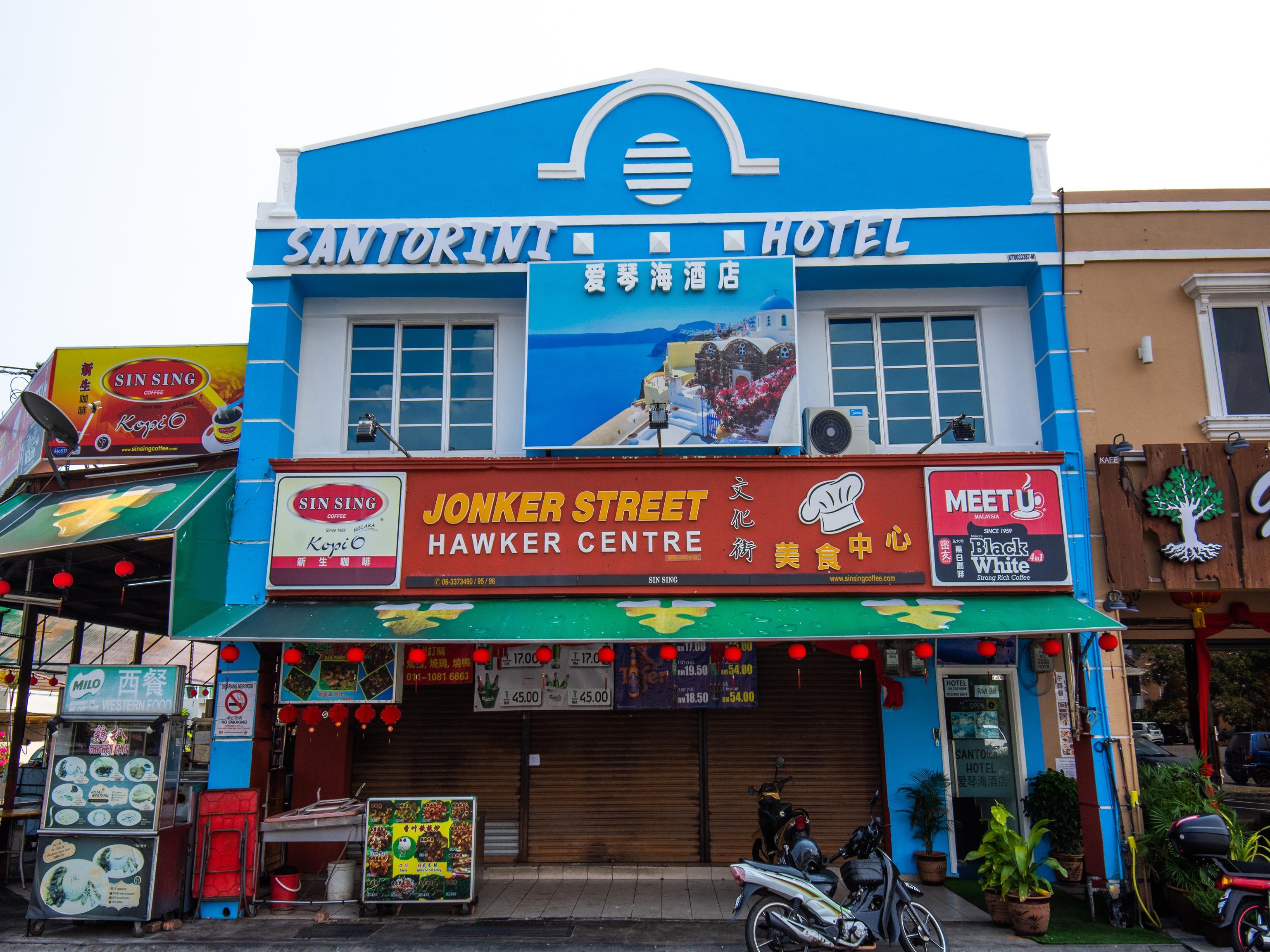 Santorini Hotel Melaka Zewnętrze zdjęcie