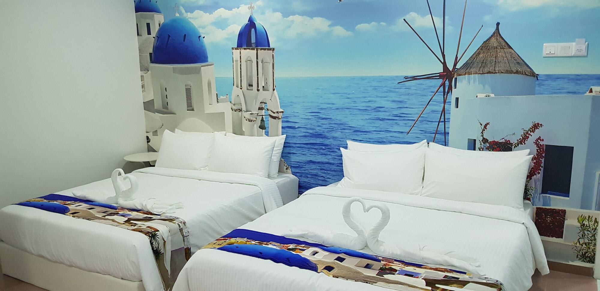 Santorini Hotel Melaka Zewnętrze zdjęcie