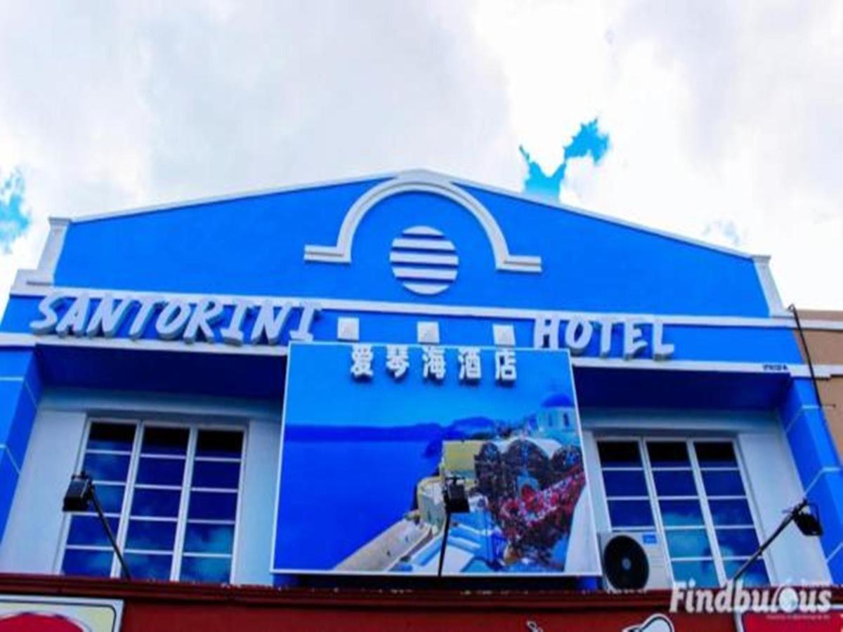 Santorini Hotel Melaka Zewnętrze zdjęcie