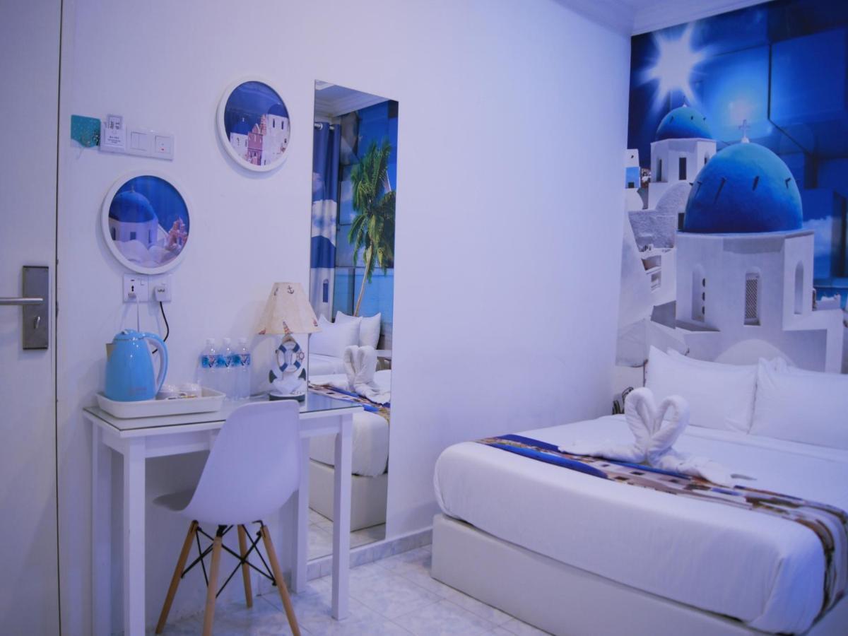 Santorini Hotel Melaka Zewnętrze zdjęcie