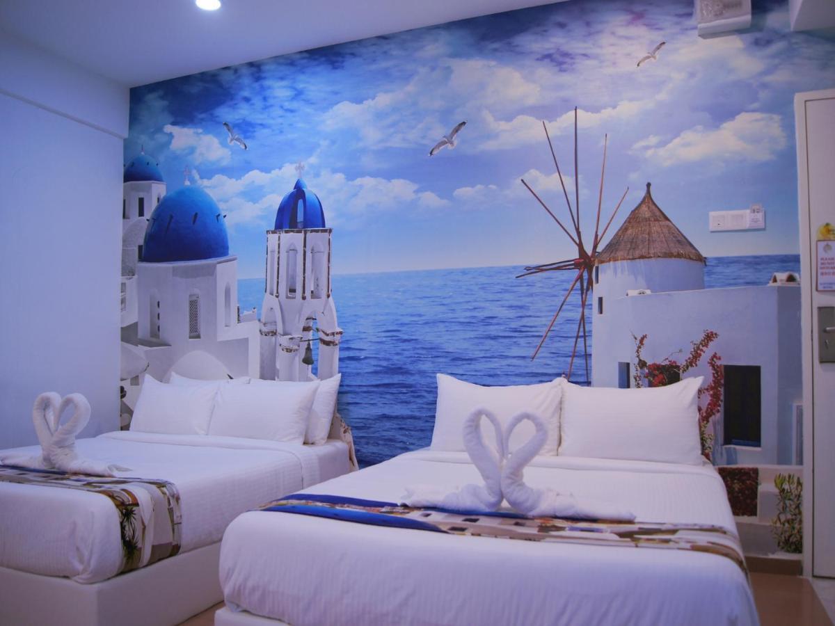 Santorini Hotel Melaka Zewnętrze zdjęcie